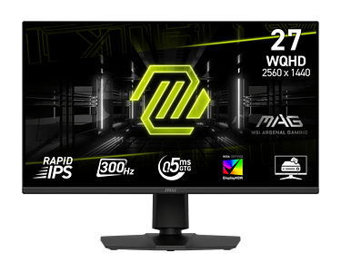 MSI MAG 275QPF X30 – 27" WQHD 300Hz Rapid IPS Gaming Monitor