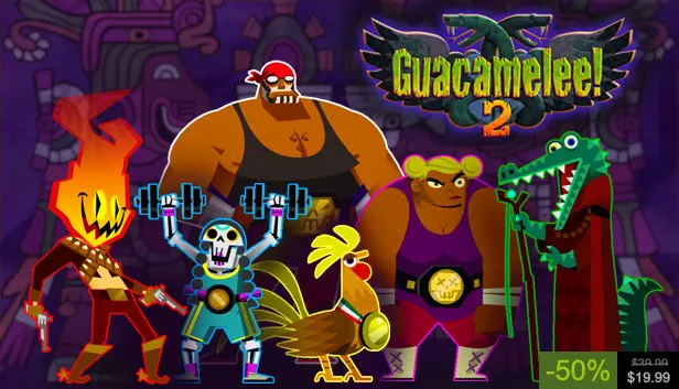 Guacamelee! 2 - The Proving Grounds (Challenge Level)  for sale in Emirates from Games2all
