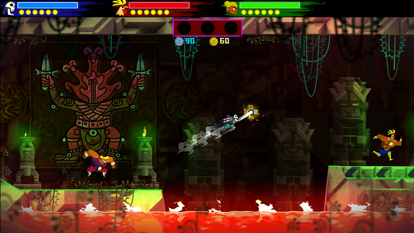 Guacamelee! 2 - The Proving Grounds (Challenge Level) – image 3