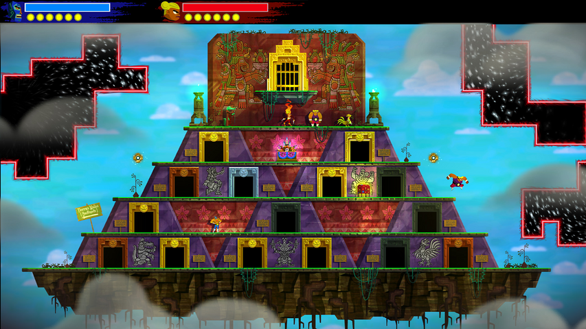 Guacamelee! 2 - The Proving Grounds (Challenge Level) – image 6