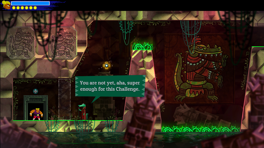 Guacamelee! 2 - The Proving Grounds (Challenge Level) – image 8