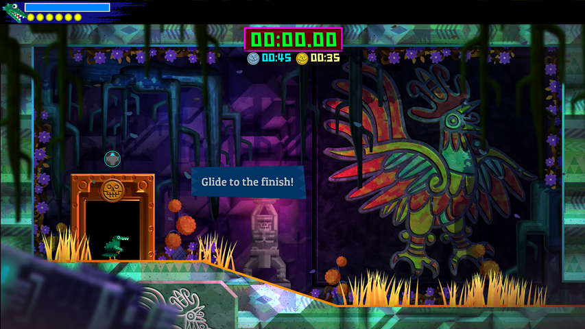 Guacamelee! 2 - The Proving Grounds (Challenge Level) – image 9