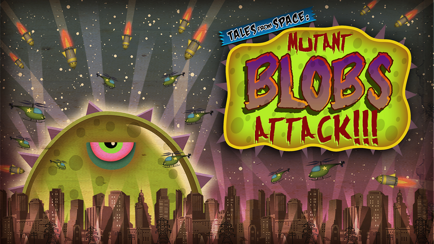 Tales From Space: Mutant Blobs Attack – image 2