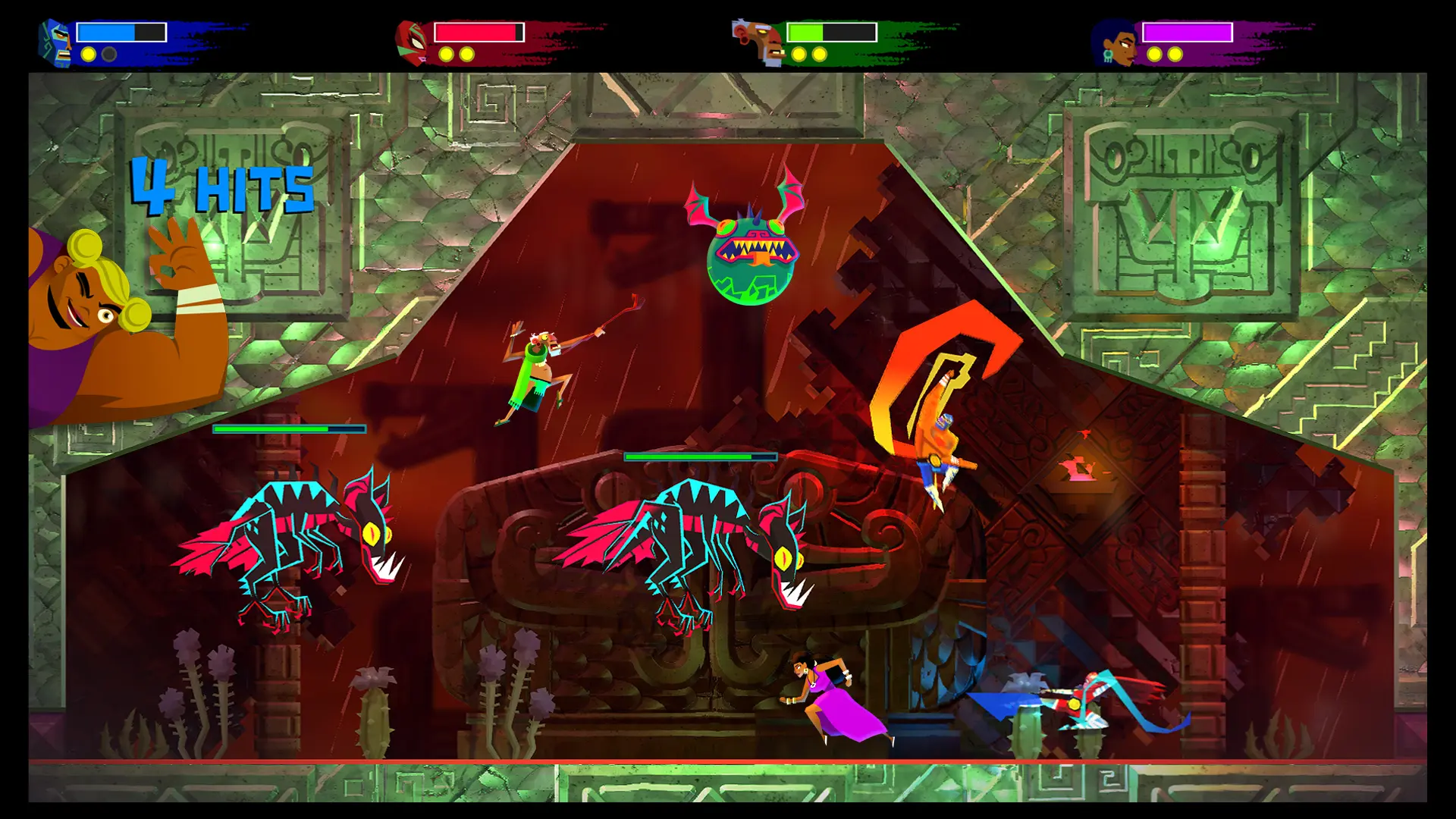 Guacamelee! 2  for sale in Emirates from Games2all