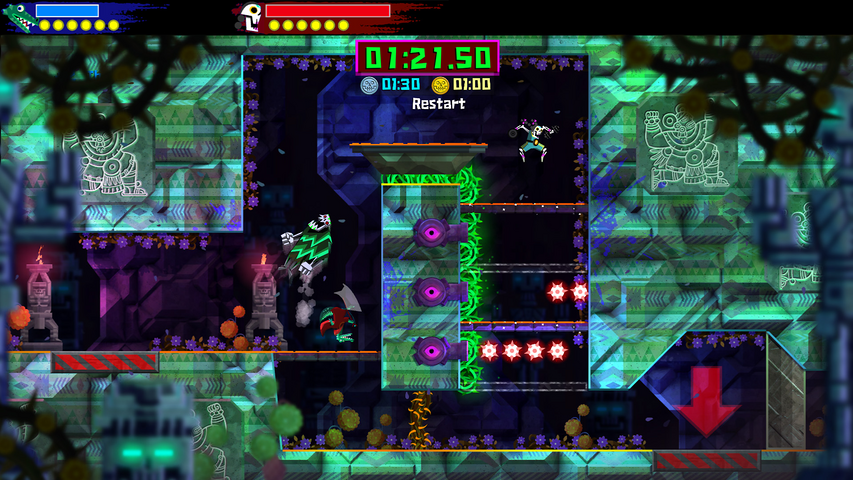 Guacamelee! 2 - The Proving Grounds (Challenge Level) – image 2