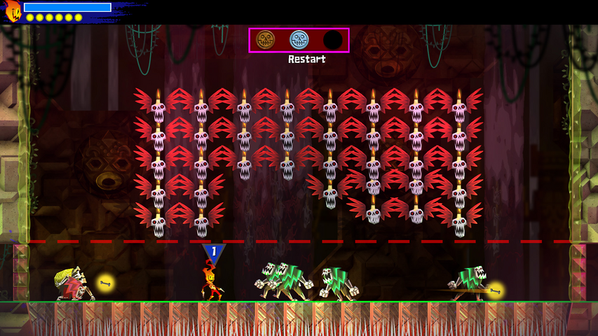 Guacamelee! 2 - The Proving Grounds (Challenge Level) – image 5
