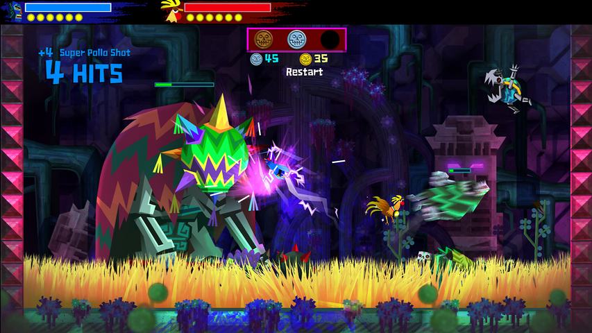 Guacamelee! 2 - The Proving Grounds (Challenge Level) – image 7