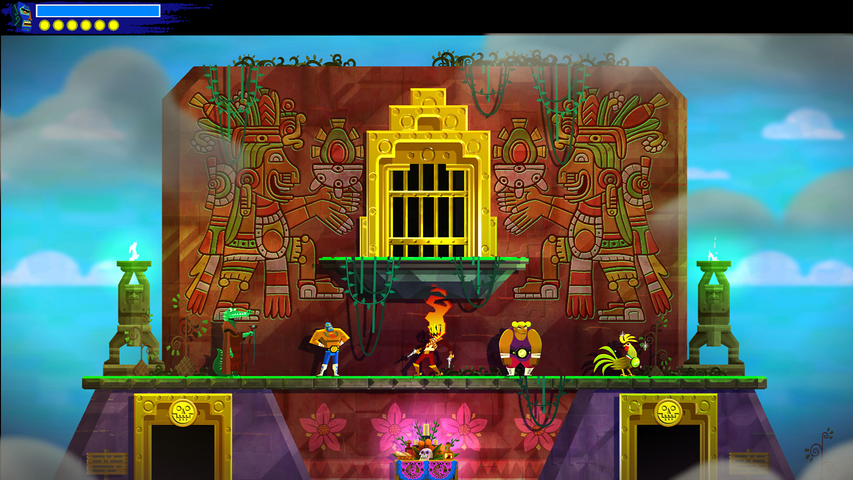 Guacamelee! 2 - The Proving Grounds (Challenge Level) – image 10