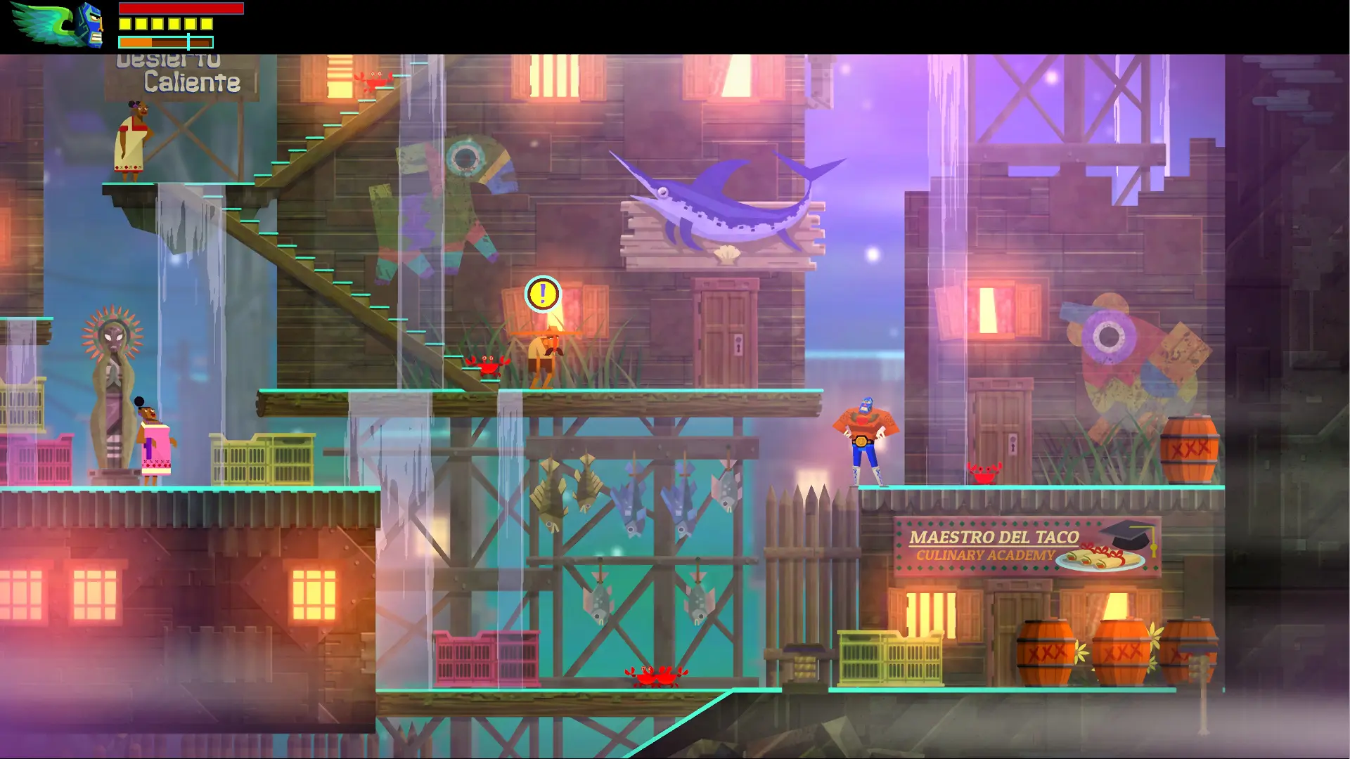 Guacamelee! Super Turbo Championship Edition  for sale in Emirates from Games2all