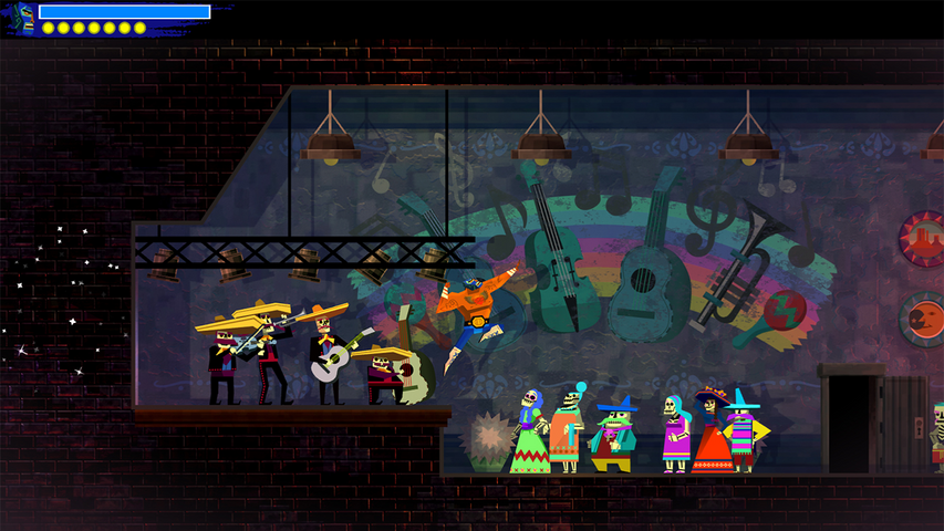 Guacamelee! 2 - Soundtrack – image 2
