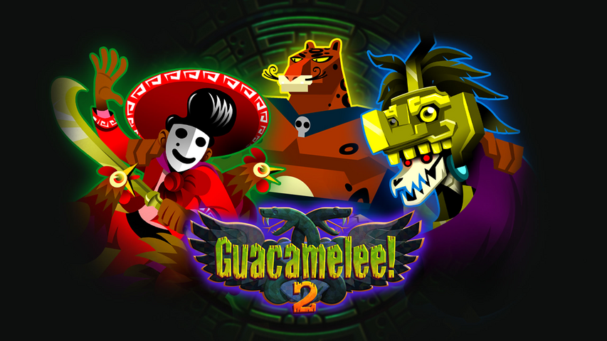 Guacamelee! 2 - Three Enemigos Character Pack – image 2