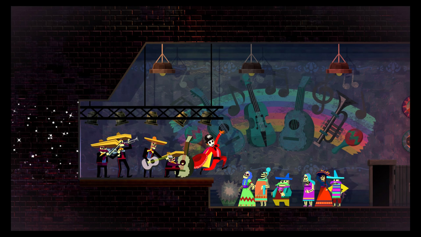 Guacamelee! 2 - Three Enemigos Character Pack – image 3