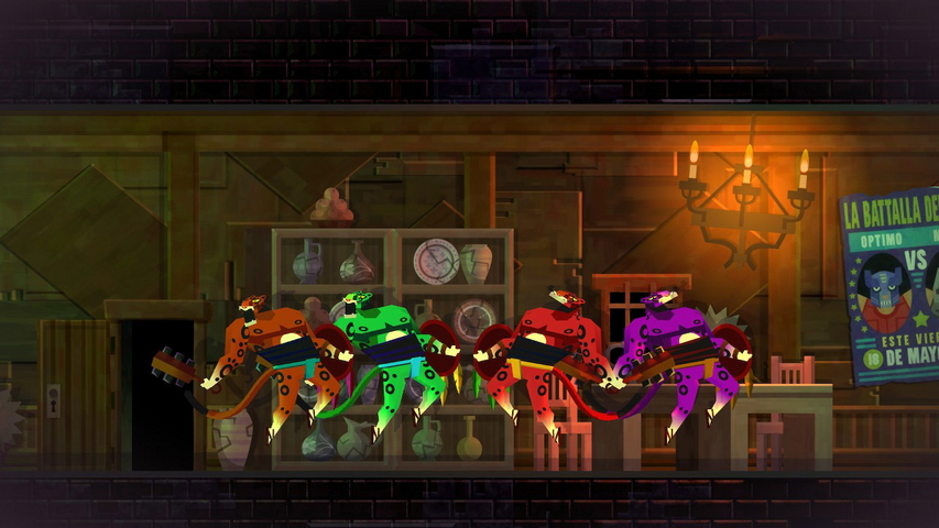 Guacamelee! 2 - Three Enemigos Character Pack – image 4