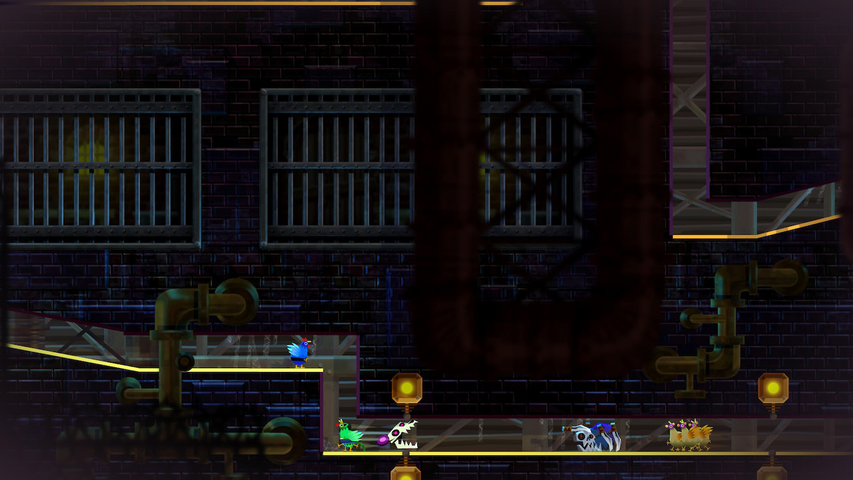 Guacamelee! 2 - Three Enemigos Character Pack – image 7