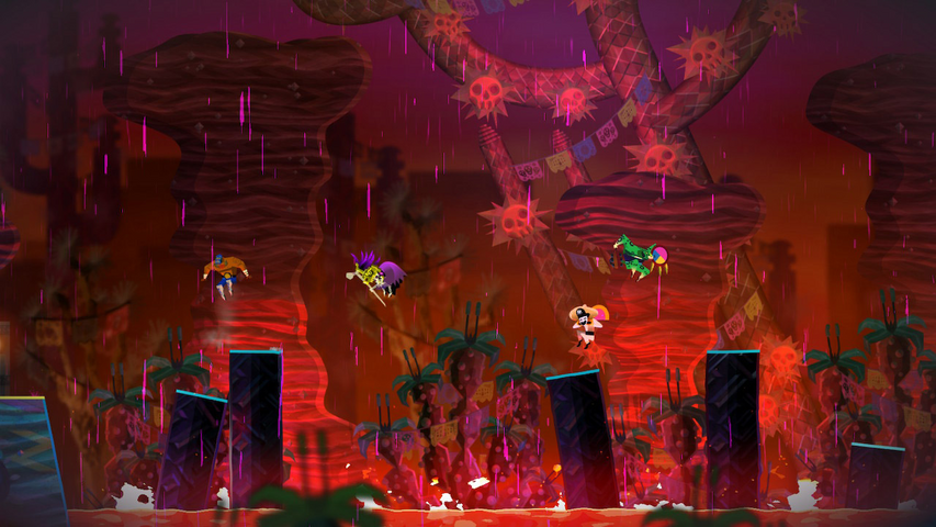 Guacamelee! 2 - Three Enemigos Character Pack – image 8