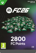 EA SPORTS FC 26 - 2800 Points (Xbox One/Series X|S) Key GLOBAL