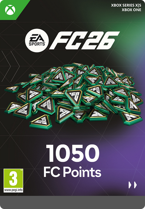 EA SPORTS FC 26 - 1050 Points (Xbox One/Series X|S) Key GLOBAL  for sale in Emirates from Games2all