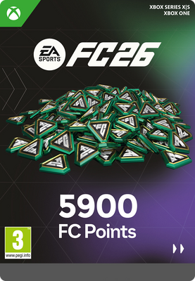 EA SPORTS FC 26 - 5900 Points (Xbox One/Series X|S) Key GLOBAL