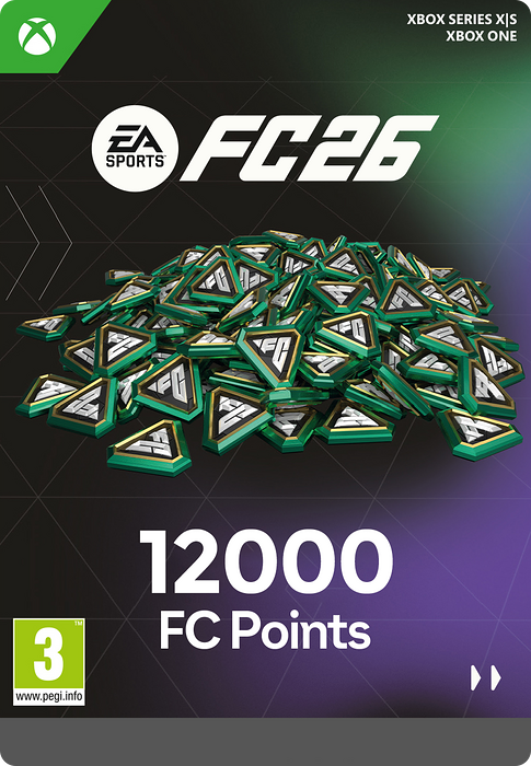 EA SPORTS FC 26 - 12000 Points (Xbox One/Series X|S) Key GLOBAL  for sale in Emirates from Games2all