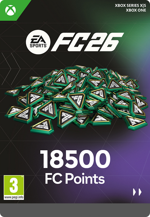 EA SPORTS FC 26 - 18500 Points (Xbox One/Series X|S) Key GLOBAL  for sale in Emirates from Games2all