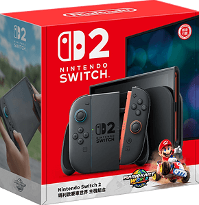 Nintendo Switch 2 Console + Physical Mario Kart World Bundle