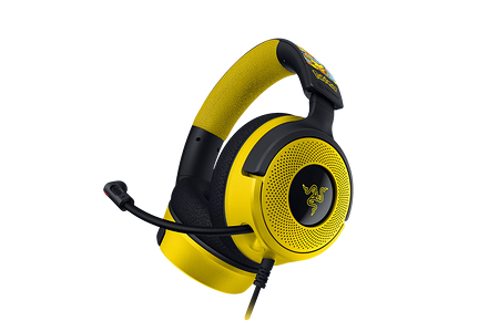 Razer Kraken V4 X - Pokémon Edition Wired Gaming Headset