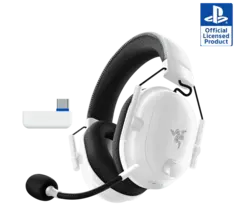 Razer BlackShark V2 Pro PS-Licensed Wireless Headset - White