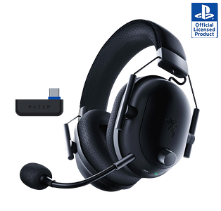 Razer BlackShark V2 Pro PS-Licensed Wireless Headset - Black