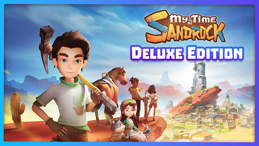 My Time at Sandrock - Deluxe Edition  for sale in Emirates from Games2all