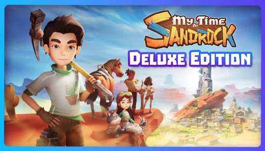 الإصدار الفاخر للعبة My Time at Sandrock -  للبيع في الإمارات من خلال Games2all