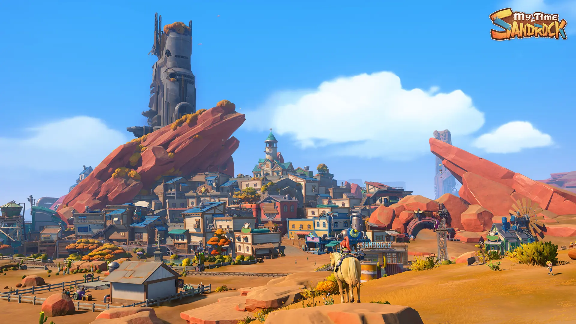 My Time at Sandrock - Deluxe Edition  for sale in Emirates from Games2all