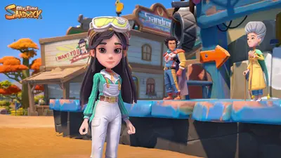 My Time at Sandrock - Deluxe Edition  for sale in Emirates from Games2all