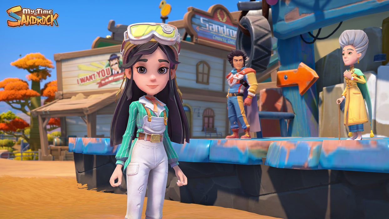 My Time at Sandrock - Deluxe Edition  for sale in Emirates from Games2all