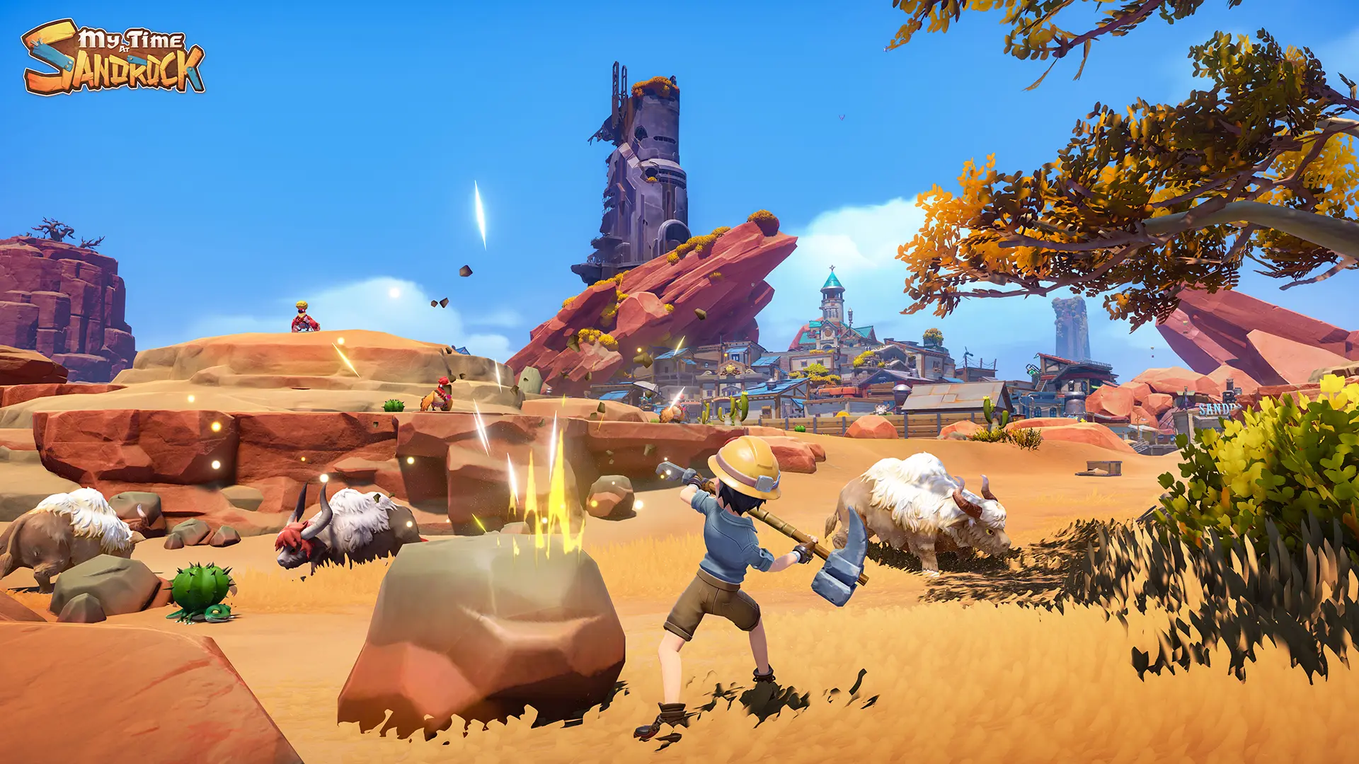 My Time at Sandrock - Deluxe Edition  for sale in Emirates from Games2all