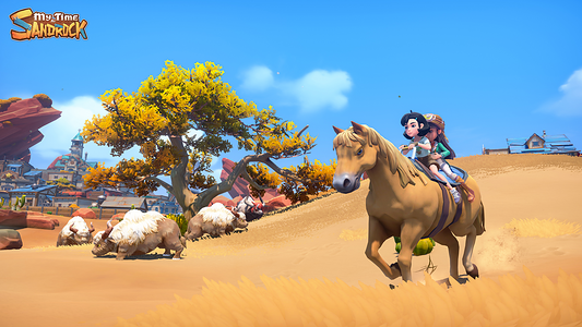 My Time at Sandrock - Deluxe Edition  for sale in Emirates from Games2all