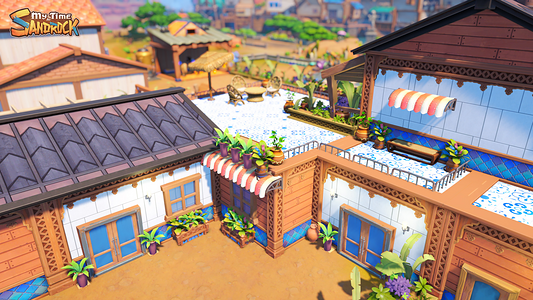 My Time at Sandrock - Deluxe Edition  for sale in Emirates from Games2all