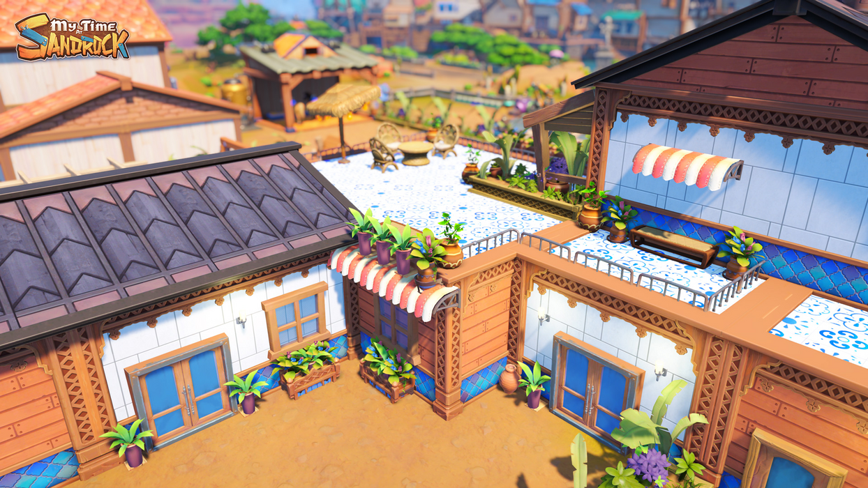 My Time at Sandrock - Deluxe Edition  for sale in Emirates from Games2all