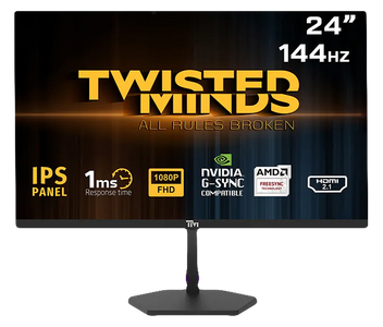 Twisted Minds ECO Series 24 Inch FHD 144HZ IPS - Gaming Monitor