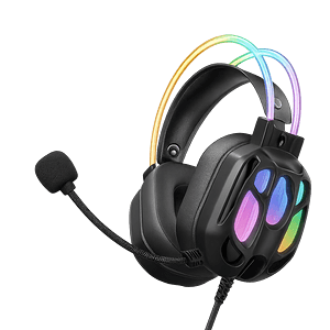 ONIKUMA X89 RGB Wired Gaming Headphone - Black