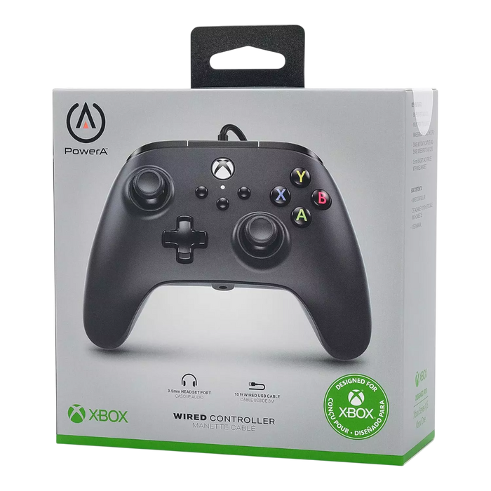 PowerA Wired Controller for Xbox - Black  for sale in Emirates from Games2all