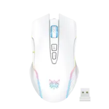 Onikuma CW905 Dual-Mode RGB Gaming Mouse - White  for sale in Emirates from Games2all