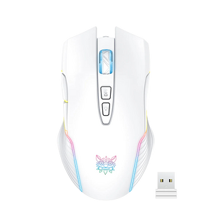 Onikuma CW905 Dual-Mode RGB Gaming Mouse - White  for sale in Emirates from Games2all