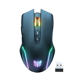 Onikuma CW905 RGB Wireless Gaming Mouse - Black