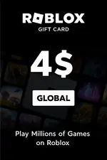 روبلكس كارد 4$ عالمي