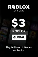 روبلكس كارد 3$ عالمي