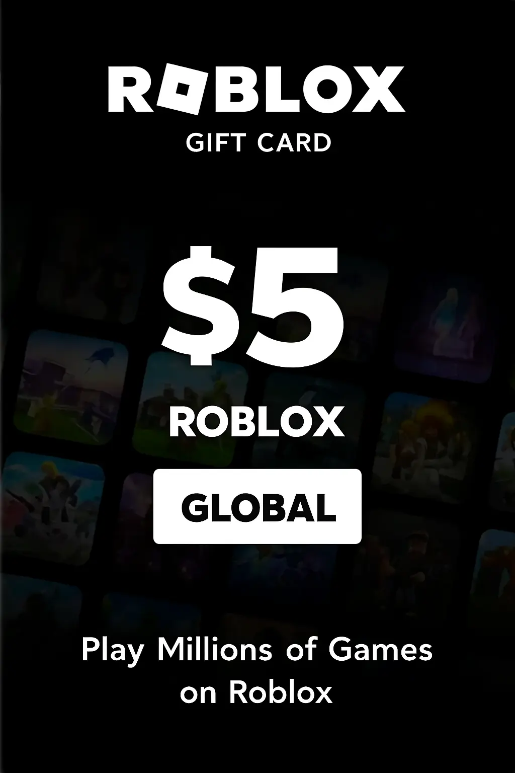 روبلكس كارد 5$ عالمي  للبيع في ألإمارات من خلال Games2all