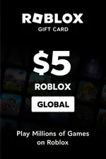 روبلكس كارد 5$ عالمي