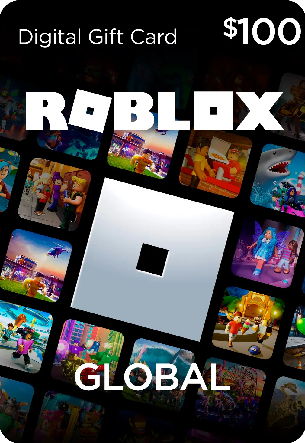 Roblox Card 100 USD Robux Key GLOBAL	  for sale in Emirates from Games2all