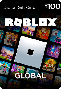 Roblox Card 100 USD Robux Key GLOBAL	 -  for sale in Emirates from Games2all