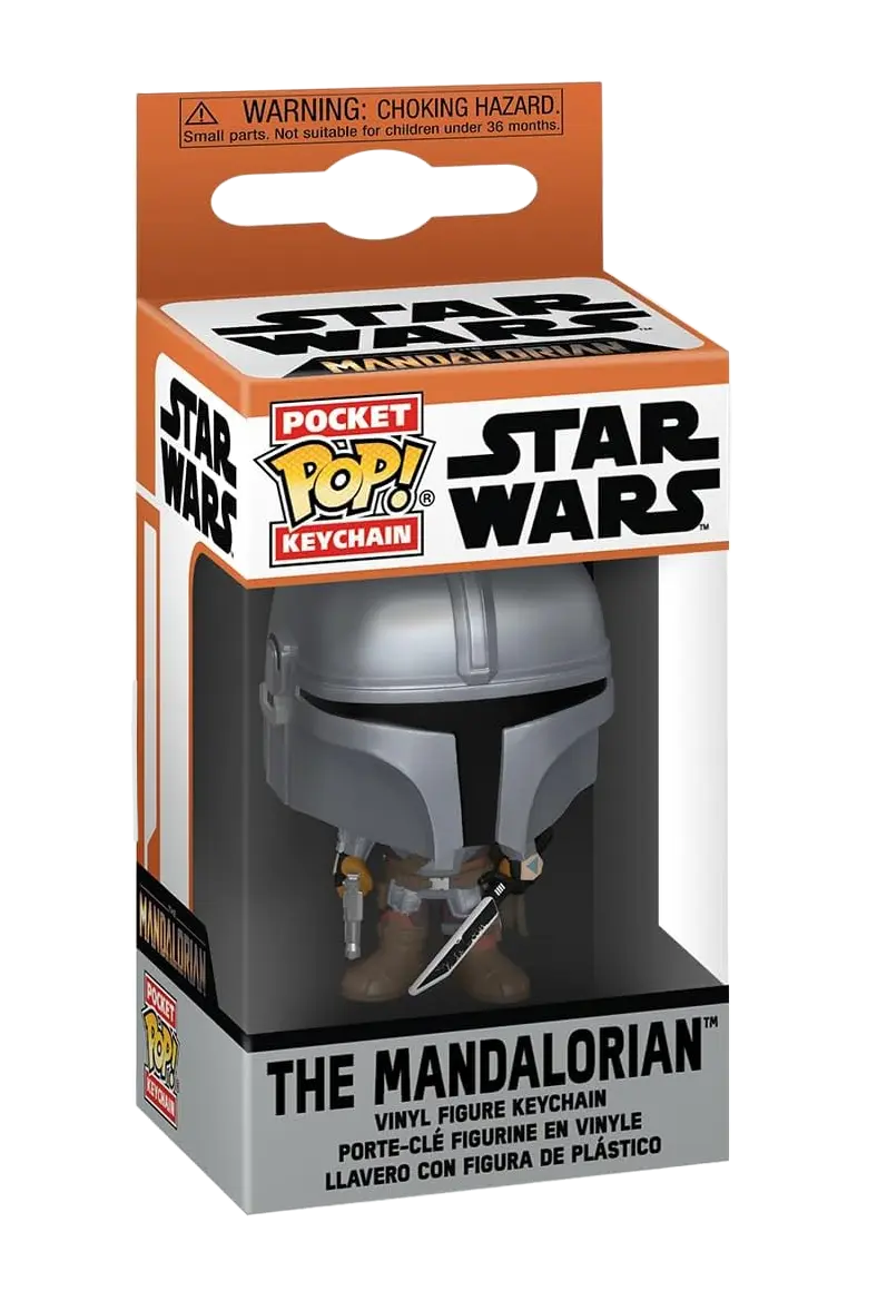 Funko POP Pop! Keychain: The Mandalorian - Mandalorian Multicolor   for sale in Emirates from Games2all